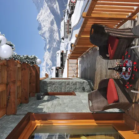 Appart hôtel Gresil Champoluc